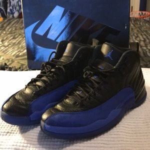 Jordan 12 Game Royal Blue